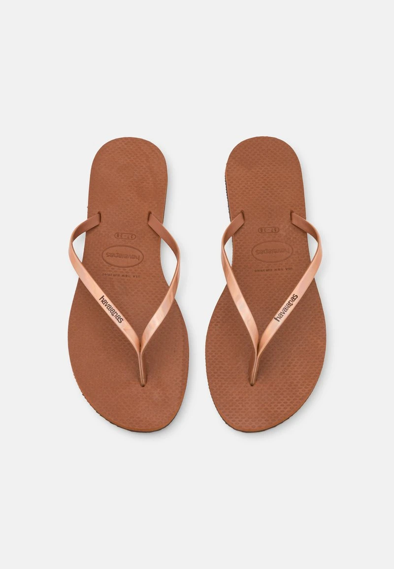 Havaianas YOU METALLIC - Zehentrenner - Rust 8 Havaianas YOU METALLIC - Zehentrenner - Rust – Bild 6