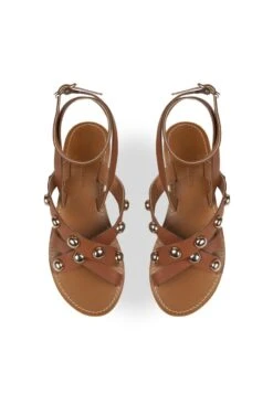 KUTA - Riemensandalette - Camel -Bequeme Schuhe 433d0127e1a24b3b8472d24387ea0755