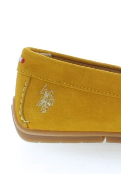 U.S. Polo Assn. Mokassin - Ocra -Bequeme Schuhe 43861991e946455caa7477d0b11287ca