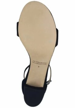PETER KAISER Riemensandalette - Schwarz -Bequeme Schuhe 439d94f2224f4c4b9ddf7133b6cdd2bf
