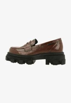Bullboxer LOAFER - Slipper - Brown