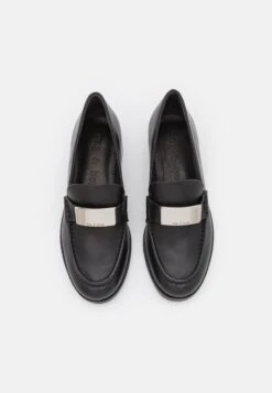 Rag & Bone CANTER LOAFER - Slipper - Black -Bequeme Schuhe 43ee72b2ee6d4490b861120fb37ce6be