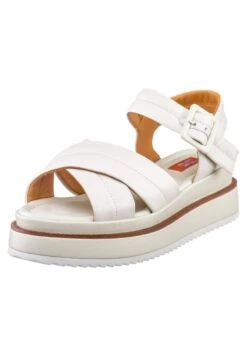 Plateausandalette - White -Bequeme Schuhe 44170bfc32ce46708fd823c48b612a8a