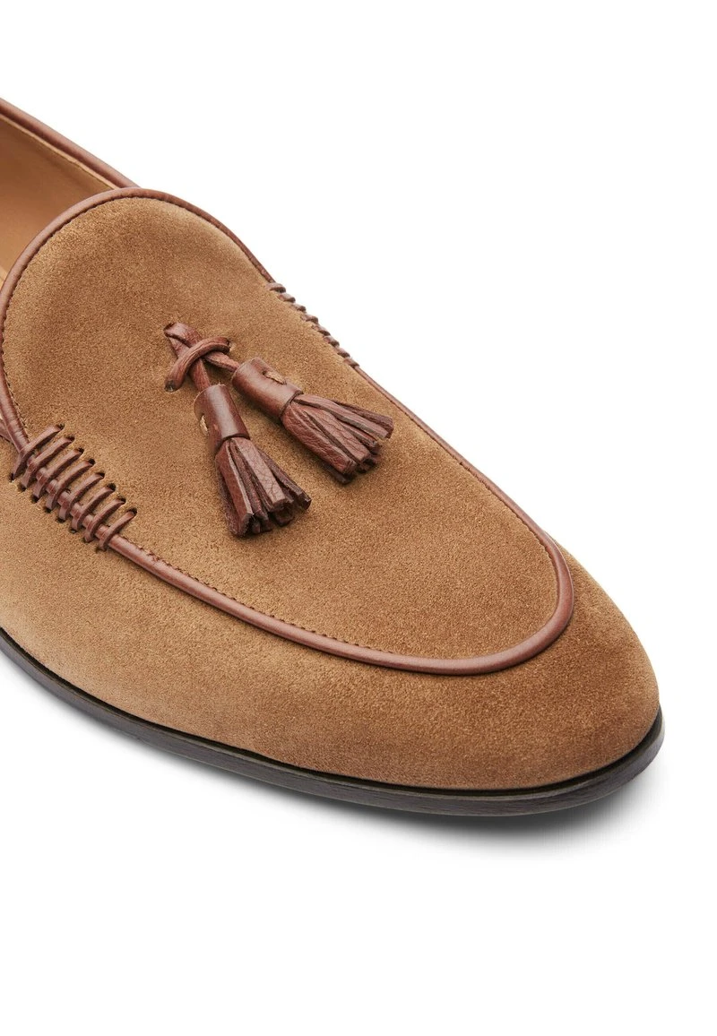 Lottusse TASSELS VERONA - Mokassin - Brown 8 Lottusse TASSELS VERONA - Mokassin - Brown – Bild 6