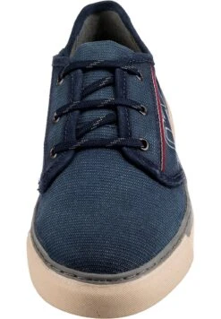 Daniel Hechter ELIANO - Sportlicher Schnürer - Blau -Bequeme Schuhe 45113fb384704754a34551ca75db95d2