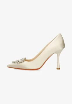 MELVIN & HAMILTON ALENA 1 RASO CHAMPAGNE - Pumps - Beige -Bequeme Schuhe 454d82abe81343d0ac310236a32ac852 1
