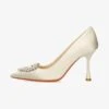 MELVIN & HAMILTON ALENA 1 RASO CHAMPAGNE - Pumps - Beige -Bequeme Schuhe 454d82abe81343d0ac310236a32ac852