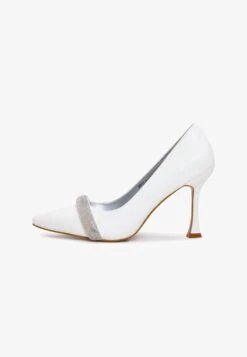 CLASSIC - High Heel Pumps - White -Bequeme Schuhe 458a3565d6eb42ef8b45a33a504726a0