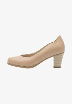 Pumps - Beige -Bequeme Schuhe 459280608dd846dd9e81f77ef58bc523