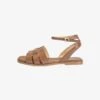 Riemensandalette - Caramel 1 Riemensandalette - Caramel -Bequeme Schuhe 46a7f8893579400ba1f1c49b50c14e91