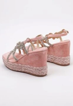 Alma En Pena Keilsandalette - Pink 11 Alma En Pena Keilsandalette - Pink -Bequeme Schuhe 46fdab83af23449cb0e3b54dd65717f4