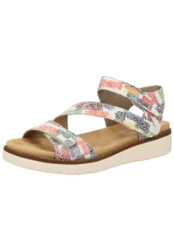 REMONTE SANDALEN - Riemensandalette - Weiss-multi / 90 11 REMONTE SANDALEN - Riemensandalette - Weiss-multi / 90 -Bequeme Schuhe 47519b5637094e2dab49de9a4cd39b7f