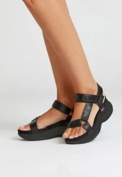 Pepe Jeans VENUS ACE - Plateausandalette - Black
