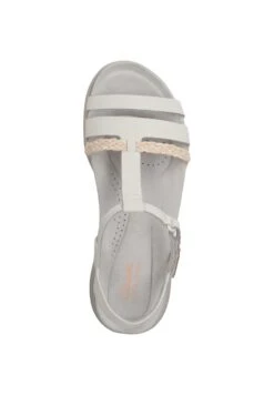 Clarks Originals AMANDA TEALITE - Riemensandalette - Weiß -Bequeme Schuhe 47fec635911d4fa8862e670d266e286d