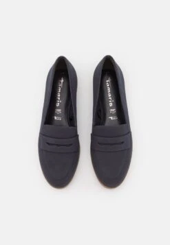 Tamaris Slipper - Navy -Bequeme Schuhe 4815d679b2d747f3a0b41d1e33acb3ab