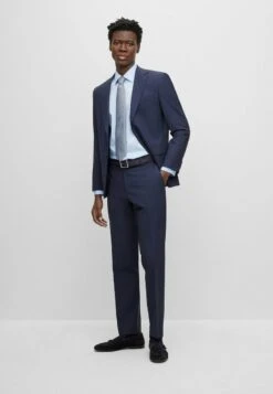 Boss ALVARO MONK SD - Slipper - Dark Blue One