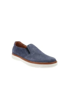 Valleverde Slipper - Blu -Bequeme Schuhe 4881f6b68aa14a1ab347740af5e47179