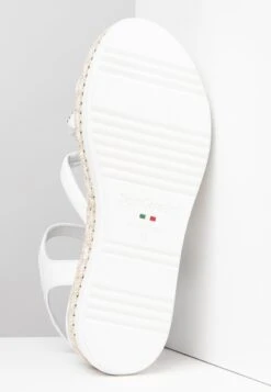 NeroGiardini E307820D - Espadrille - Bianco -Bequeme Schuhe 48b2b080729143078822021b42bb3648