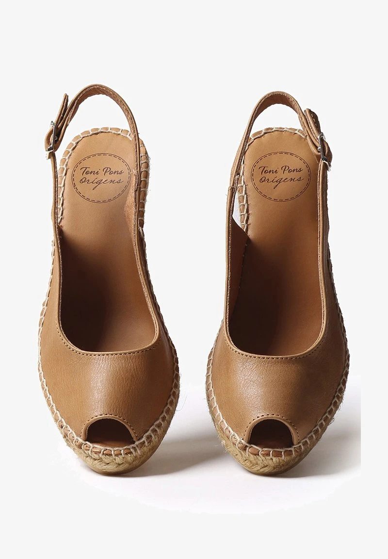 Toni Pons Riemensandalette - Tan 4 Toni Pons Riemensandalette - Tan – Bild 2