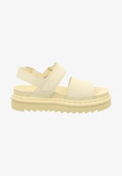 Dr. Martens Plateausandalette - Beige