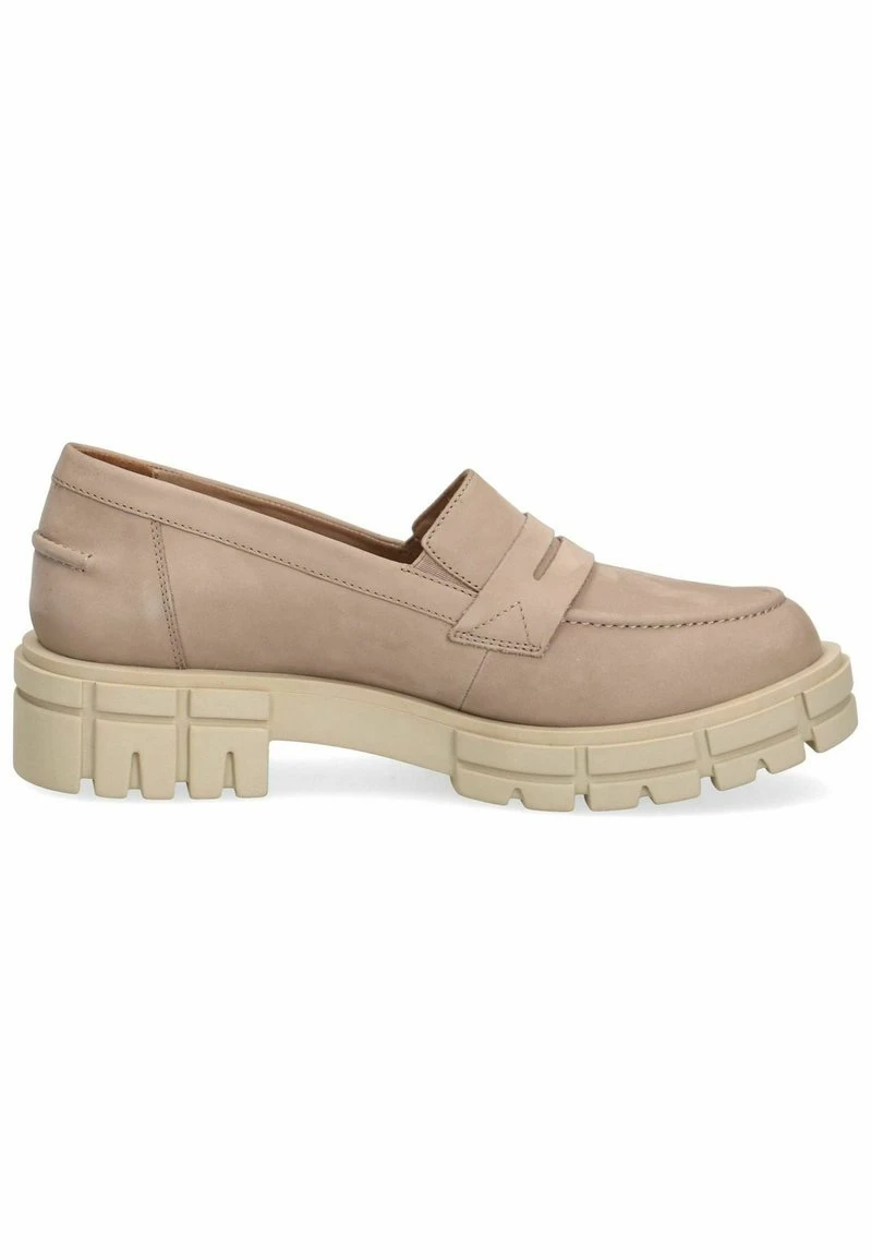 Caprice Slipper - Taupe Nubuc 7 Caprice Slipper - Taupe Nubuc – Bild 5