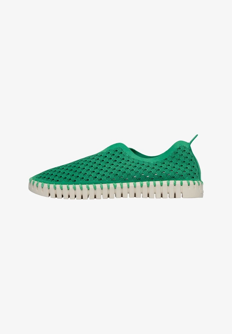 ILSE JACOBSEN Slipper - Fern Green 3 ILSE JACOBSEN Slipper - Fern Green