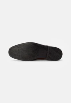 Clarks HOWARD WALK - Schnürer - Dark Tan -Bequeme Schuhe 4a51a0b114f74ddaa149ac6237e9f788