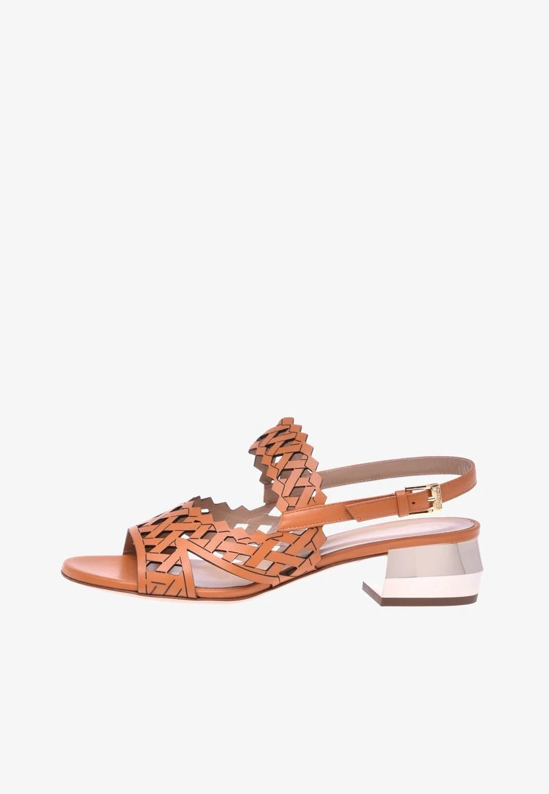 Baldinini Riemensandalette - Tangerine 3 Baldinini Riemensandalette - Tangerine