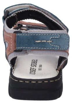 Josef Seibel STEFANIE 23 - Trekkingsandale - Azur/kombi -Bequeme Schuhe 4a5579459cbc4a488546f8fbc01178cb