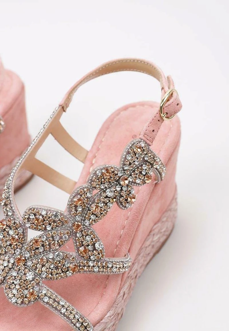 Alma En Pena Keilsandalette - Pink 8 Alma En Pena Keilsandalette - Pink – Bild 6