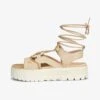 Puma MAYZE LACES WNS - Plateausandalette - Granola/frosted Ivory 1 Puma MAYZE LACES WNS - Plateausandalette - Granola/frosted Ivory -Bequeme Schuhe 4a6c5402626e490d84a1665c76758076