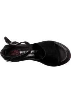 A.S.98 KLASSISCHE - High Heel Sandalette - Schwarz -Bequeme Schuhe 4aa552d8878741a19acf5e8d4f62d43c