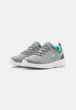 Skechers DYNAMIGHT 2.0 - Slipper - Gray/mint -Bequeme Schuhe 4afb2d2dec32459cad3ac7fd09aa4877