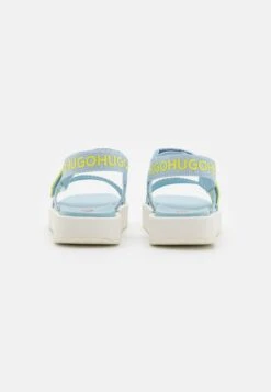 Hugo EMMA STRAP - Riemensandalette - Light Pastel Blue -Bequeme Schuhe 4b79ee568268438ab6de994e6a70cfa3