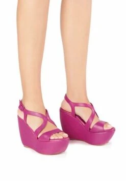 BADRA | NAPA - High Heel Sandalette - Pink -Bequeme Schuhe 4b9aeb4fd2f446149785707c71ba927d
