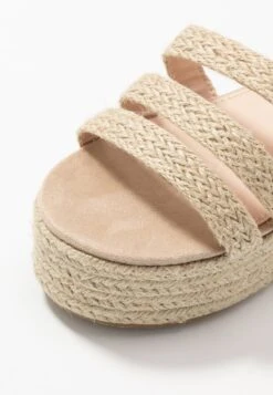 Raid MALAIKA - Espadrille - Natural -Bequeme Schuhe 4bd58a331e3442dfa96d4bbac18f249b