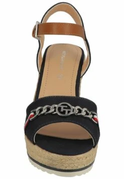 Tom Tailor Espadrille - Navy -Bequeme Schuhe 4bec36ea99f14b119966e01721bd352b