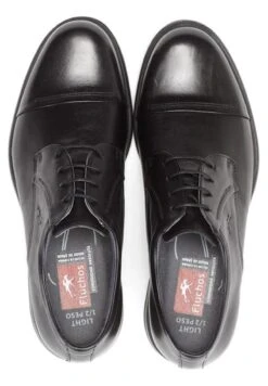 Fluchos Schnürer - Black -Bequeme Schuhe 4c37468218c243729bae0ffe89b047cb