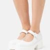 KOI FOOTWEAR TIRA MARY JANES EDITION - Pumps - White -Bequeme Schuhe 4cc5f2b42c4d45e09f9995fb0452de38