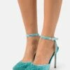 Steve Madden REVERT - Riemensandalette - Aruba Blue