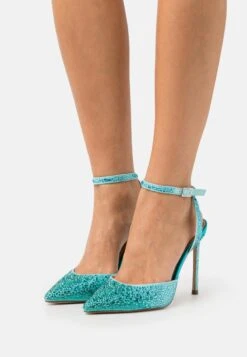 Steve Madden REVERT - Riemensandalette - Aruba Blue