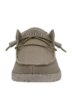Hey Dude WALLY - Sportlicher Schnürer - Camel -Bequeme Schuhe 4d5d7b56cd25481db739f8791ffcde21