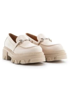 MEY - Slipper - Beige -Bequeme Schuhe 4d626ebe50f741bbbbf8e0ad51c8e9d3