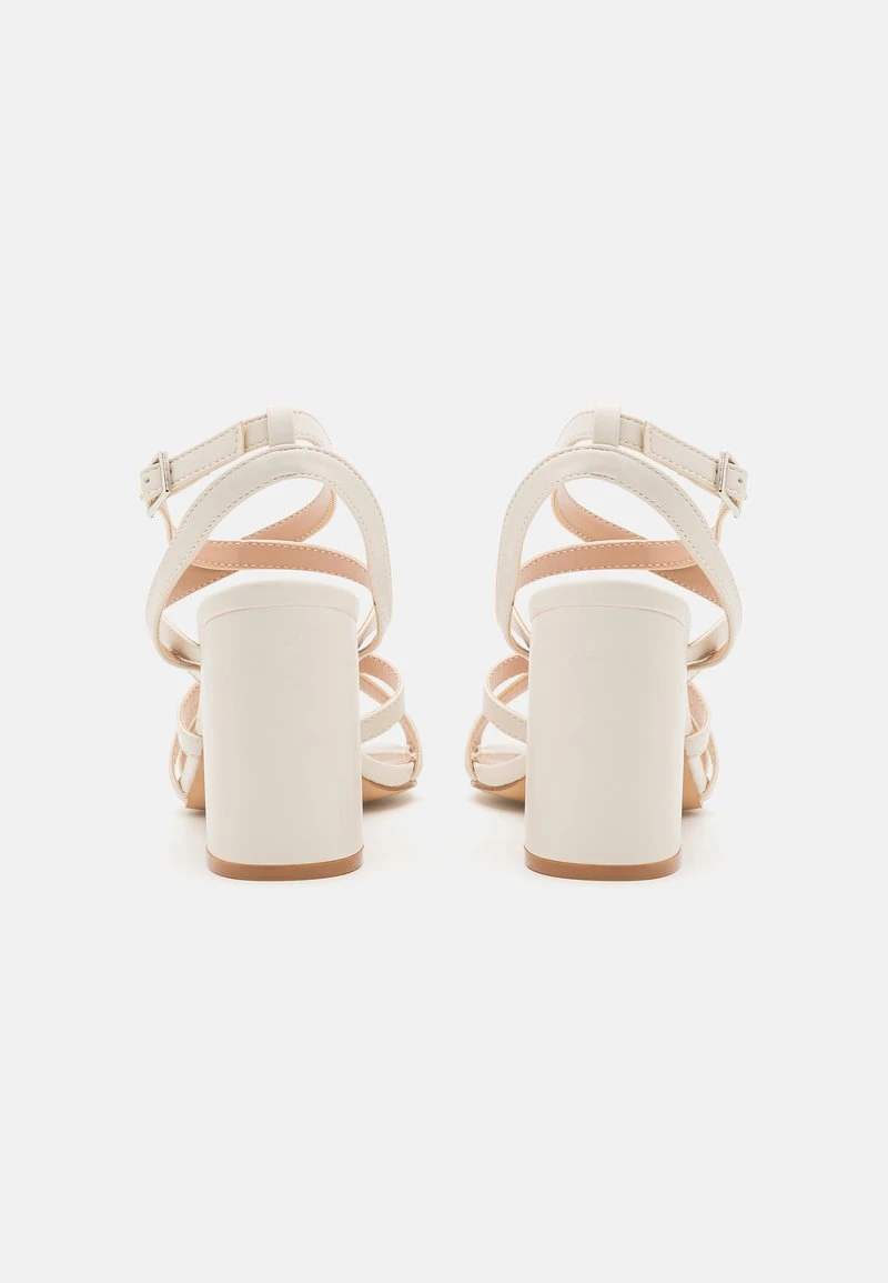 Raid ERLENE - High Heel Sandalette - Off White 6 Raid ERLENE - High Heel Sandalette - Off White – Bild 4