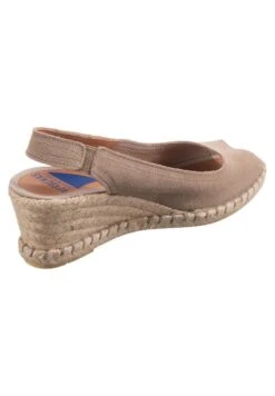 Verbenas MARTA SERRAJE - Peeptoe - Taupe -Bequeme Schuhe 4ec83e5fcbce47098a4c87c5464a0c66