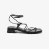 Next FOREVER COMFORT KNOT DETAIL ANKLE STRAP STANDARD - Riemensandalette - Black -Bequeme Schuhe 4ede8654aa2c41568c7d1c51c823c223