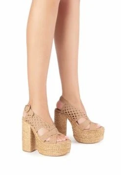 ELLA - Plateausandalette - Black -Bequeme Schuhe 4f6b85f8c7b1467abcd7c9a1752e1575 1