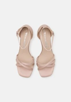 Tamaris High Heel Sandalette - Powder -Bequeme Schuhe 4f8205ac4a484b3b86d37868f49b6ec4