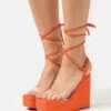 Aldo DEVONTERIEL FLOAM - High Heel Sandalette - Bright Orange 2 Aldo DEVONTERIEL FLOAM - High Heel Sandalette - Bright Orange -Bequeme Schuhe 4f851fd4931a4876b6ee1b3d4e99a1ef