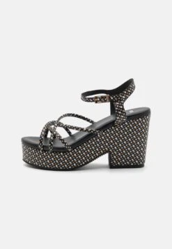 Boss CATE - High Heel Sandalette - Black 9 Boss CATE - High Heel Sandalette - Black -Bequeme Schuhe 4fab1c7b063943f9a00d259c0da58d74